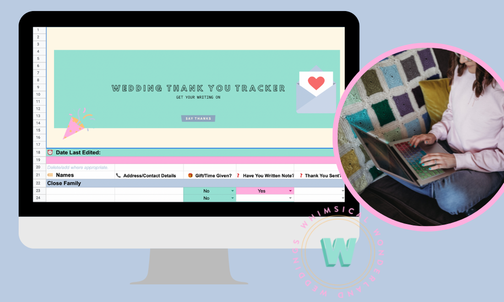 Wedding Decor List Tool Free