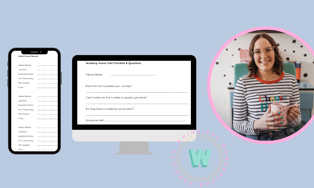 Wedding Venue Checklist Tool