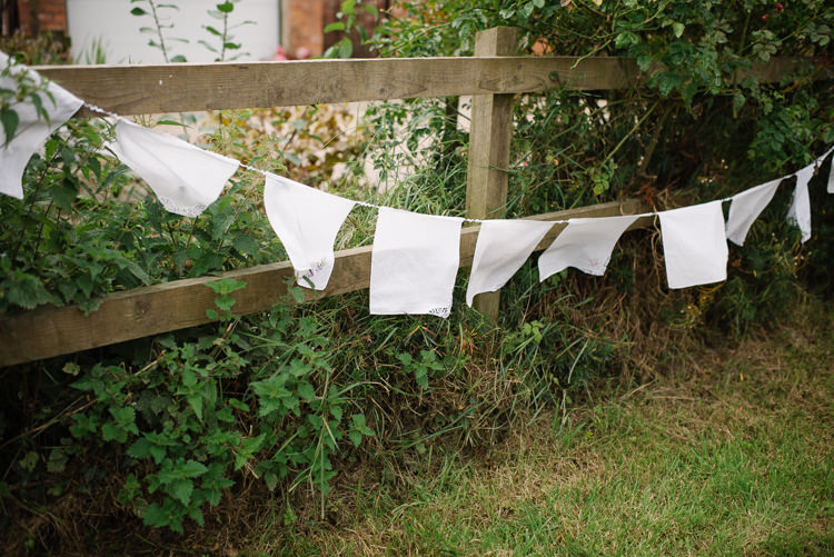 Homemade Street Party Back Garden Wedding http://www.foxmoonphotography.com/