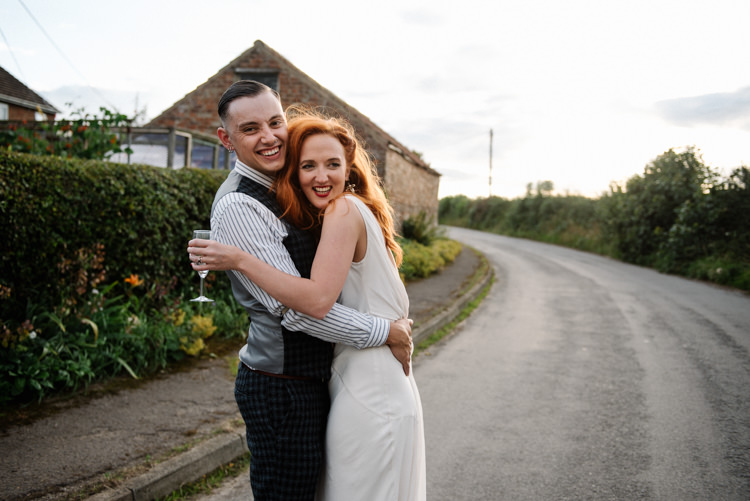Homemade Street Party Back Garden Wedding http://www.foxmoonphotography.com/