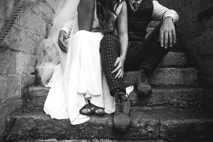 Homemade Street Party Back Garden Wedding http://www.foxmoonphotography.com/