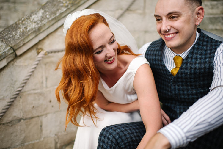 Homemade Street Party Back Garden Wedding http://www.foxmoonphotography.com/