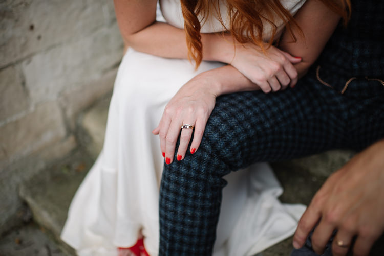 Homemade Street Party Back Garden Wedding http://www.foxmoonphotography.com/