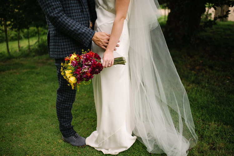 Homemade Street Party Back Garden Wedding http://www.foxmoonphotography.com/