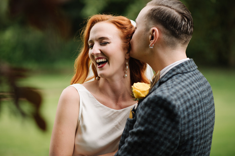 Homemade Street Party Back Garden Wedding http://www.foxmoonphotography.com/
