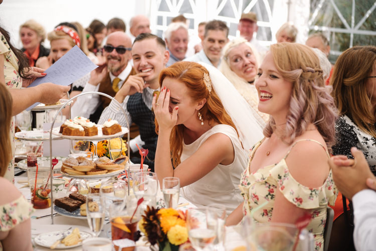 Homemade Street Party Back Garden Wedding http://www.foxmoonphotography.com/