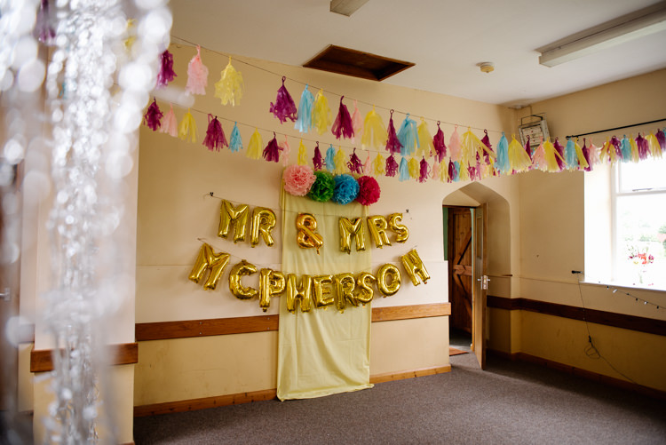 Homemade Street Party Back Garden Wedding http://www.foxmoonphotography.com/
