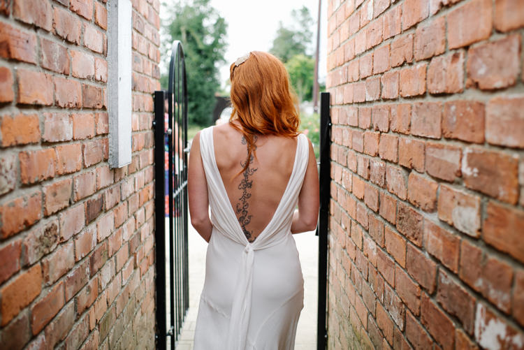 Homemade Street Party Back Garden Wedding http://www.foxmoonphotography.com/