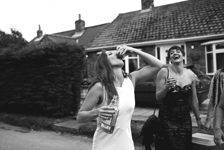 Homemade Street Party Back Garden Wedding http://www.foxmoonphotography.com/