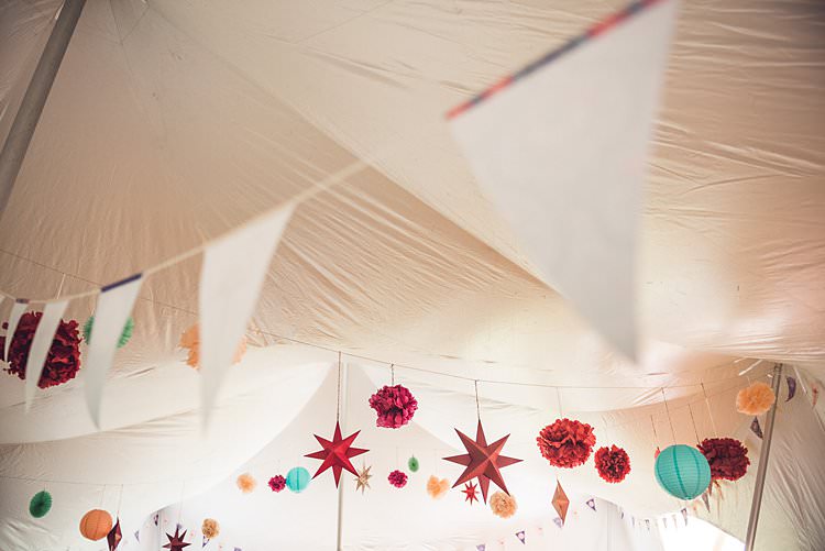 Paper Lantern Bunting Stars Flowers Indie Back Garden Bespoke Party Wedding https://www.babbphoto.com/