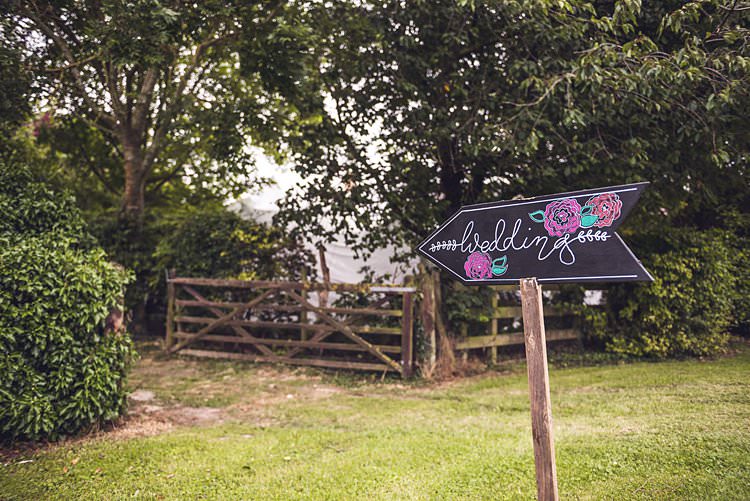 Sign Post Signage Welcome Direction Arrow Wooden DIY Homemade Indie Back Garden Bespoke Party Wedding https://www.babbphoto.com/