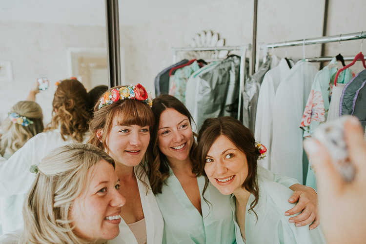Bright Colourful DIY Back Garden Wedding http://jonnymp.com/