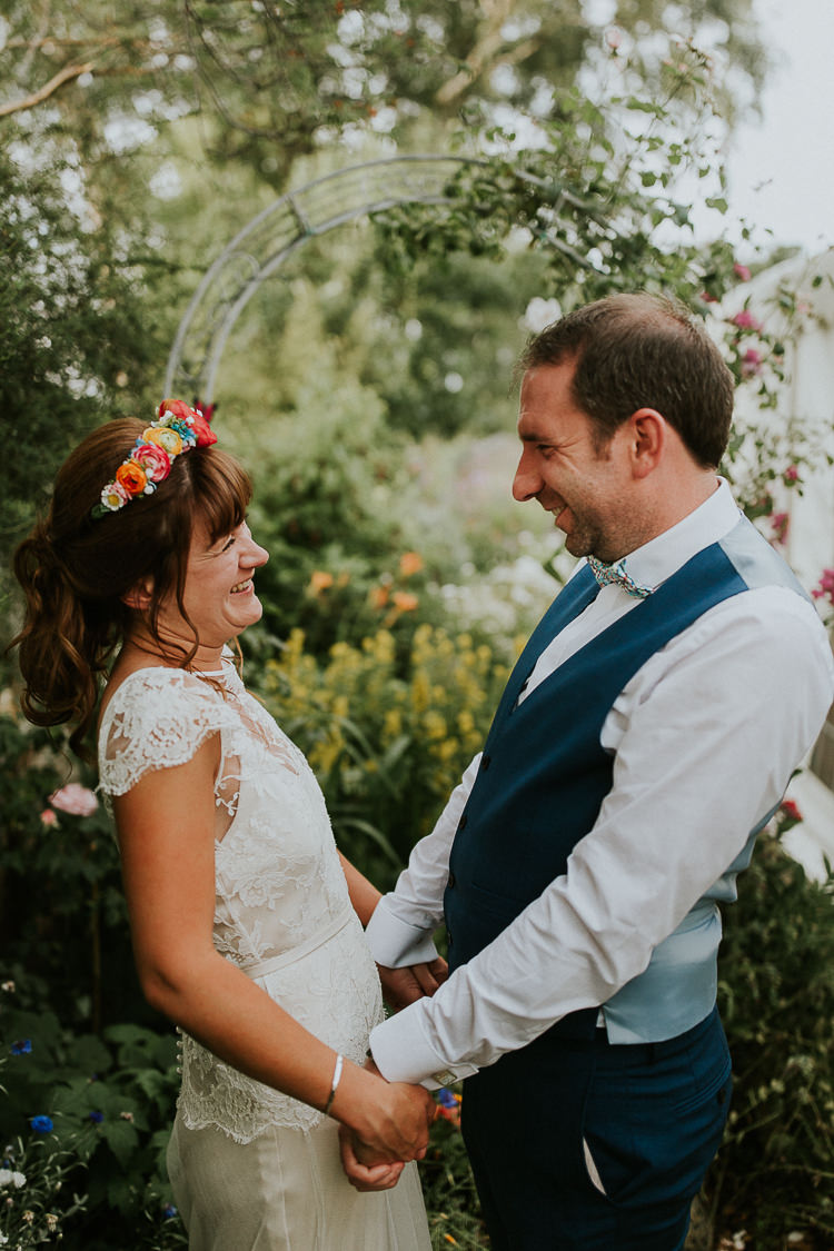 Bright Colourful DIY Back Garden Wedding http://jonnymp.com/