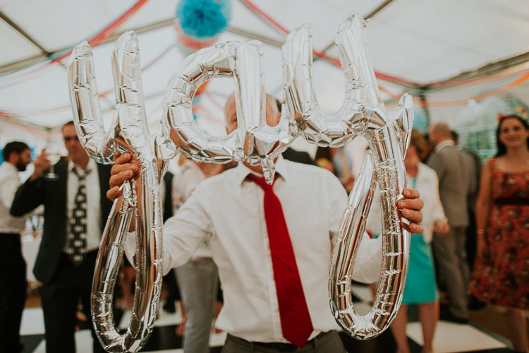 Bright Colourful DIY Back Garden Wedding http://jonnymp.com/
