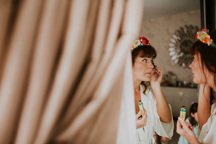 Bright Colourful DIY Back Garden Wedding http://jonnymp.com/