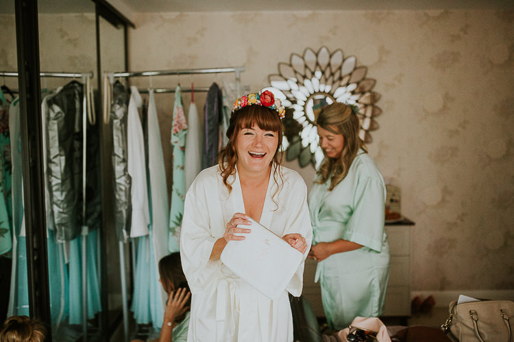 Bright Colourful DIY Back Garden Wedding http://jonnymp.com/