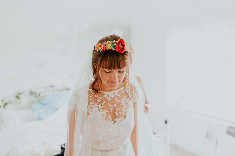 Bright Colourful DIY Back Garden Wedding http://jonnymp.com/