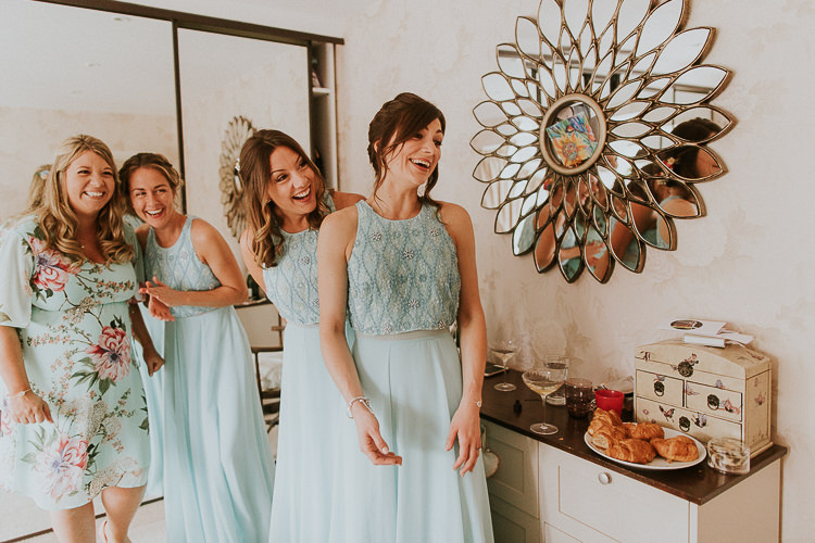 Bright Colourful DIY Back Garden Wedding http://jonnymp.com/
