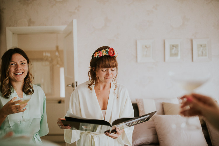 Bright Colourful DIY Back Garden Wedding http://jonnymp.com/