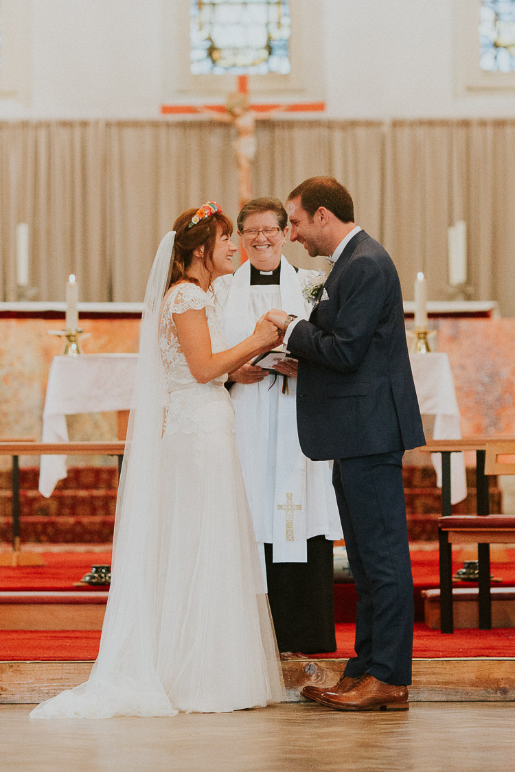 Bright Colourful DIY Back Garden Wedding http://jonnymp.com/