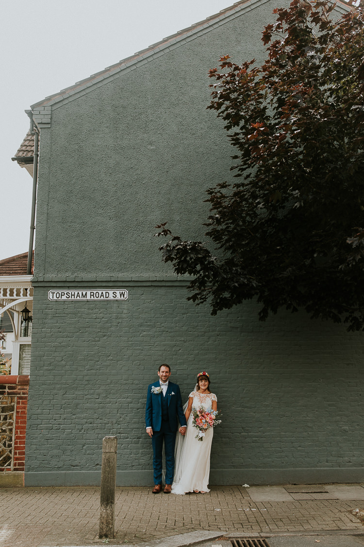 Bright Colourful DIY Back Garden Wedding http://jonnymp.com/