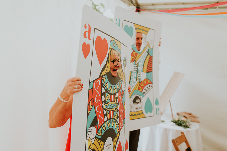 Bright Colourful DIY Back Garden Wedding http://jonnymp.com/