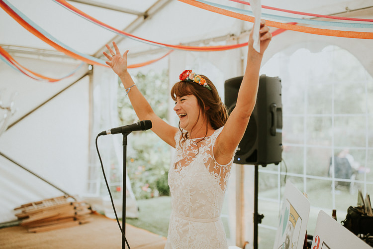 Bright Colourful DIY Back Garden Wedding http://jonnymp.com/