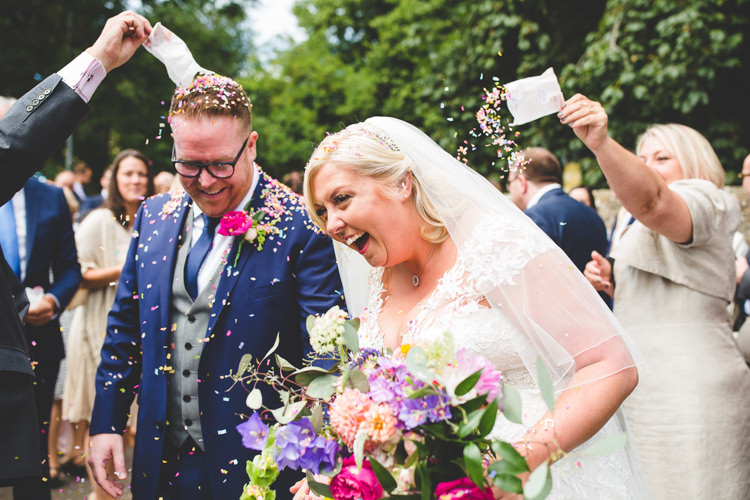 Confetti Rainbow Farm Creative Wedding http://www.livvy-hukins.co.uk/