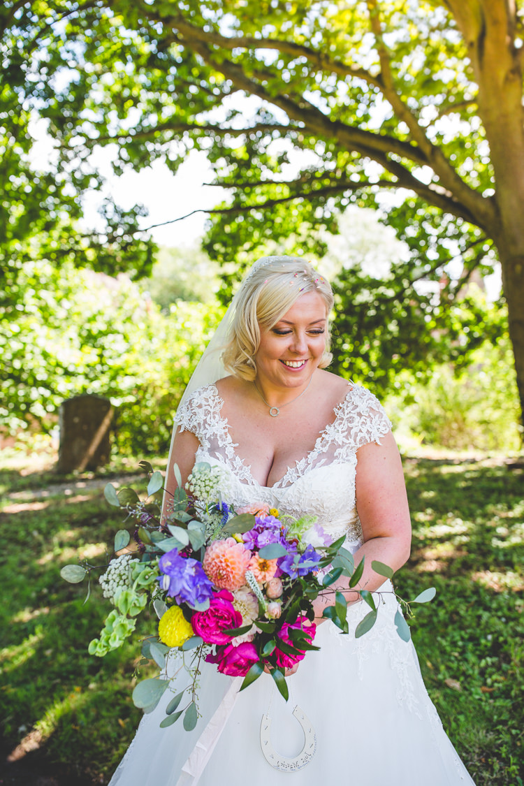 Lace Dress Gown Bride Bridal Straps Rainbow Farm Creative Wedding http://www.livvy-hukins.co.uk/