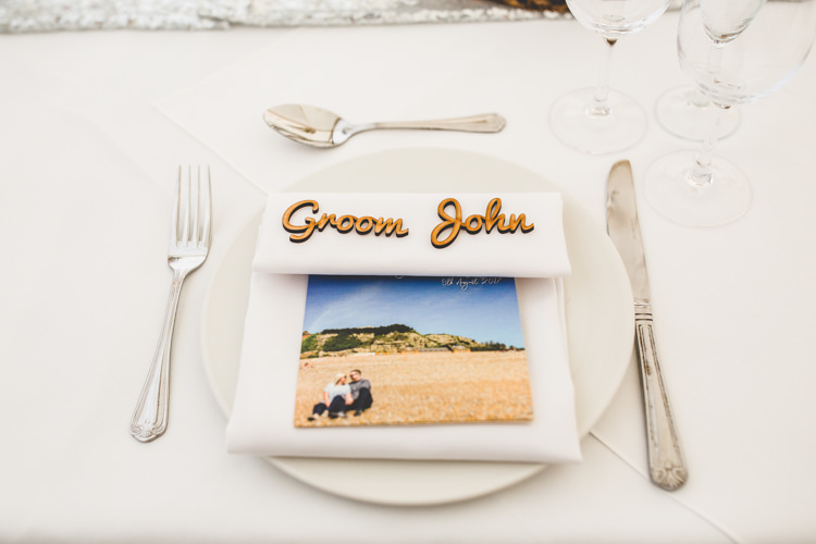 Place Name Wooden Laser Rainbow Farm Creative Wedding http://www.livvy-hukins.co.uk/