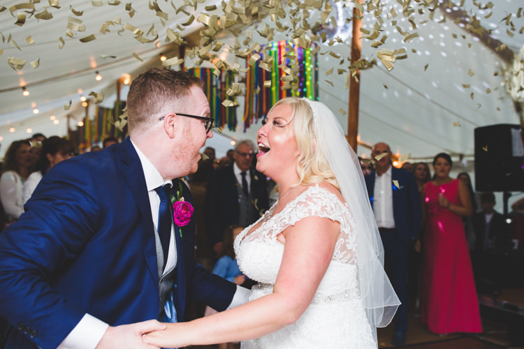 Confetti Dance Rainbow Farm Creative Wedding http://www.livvy-hukins.co.uk/