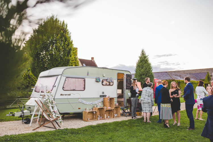 Caravan Photo Booth Rainbow Farm Creative Wedding http://www.livvy-hukins.co.uk/