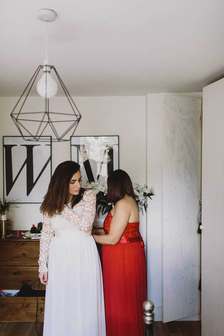 Alternative London Warehouse Wedding https://www.lukehayden.co.uk/