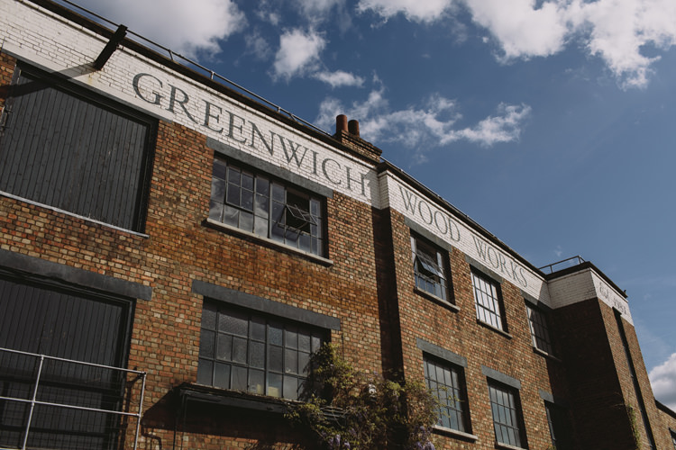 Alternative London Warehouse Wedding https://www.lukehayden.co.uk/