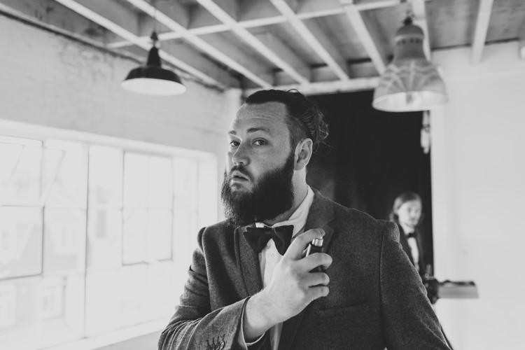 Alternative London Warehouse Wedding https://www.lukehayden.co.uk/