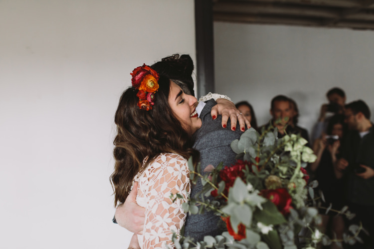 Alternative London Warehouse Wedding https://www.lukehayden.co.uk/