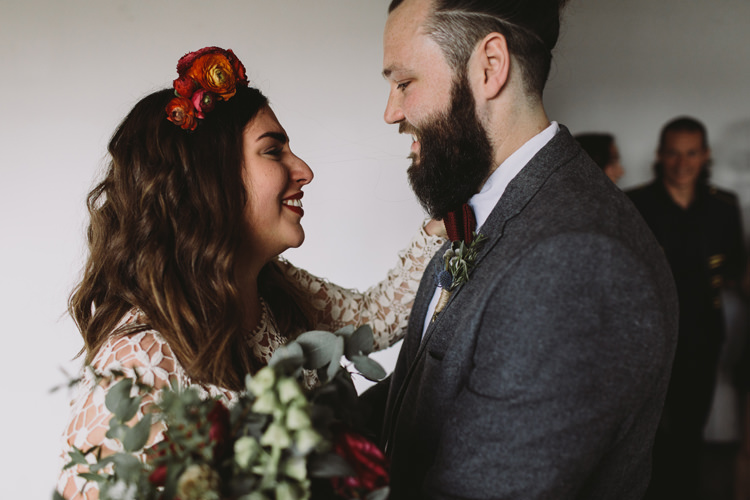 Alternative London Warehouse Wedding https://www.lukehayden.co.uk/