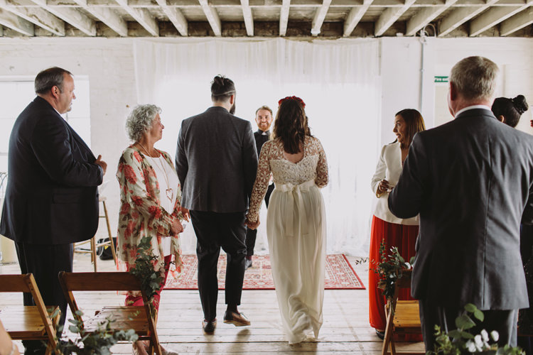 Alternative London Warehouse Wedding https://www.lukehayden.co.uk/
