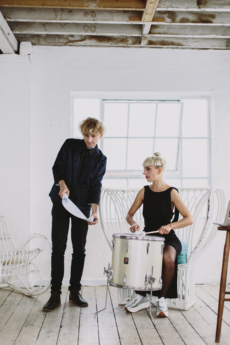 Alternative London Warehouse Wedding https://www.lukehayden.co.uk/