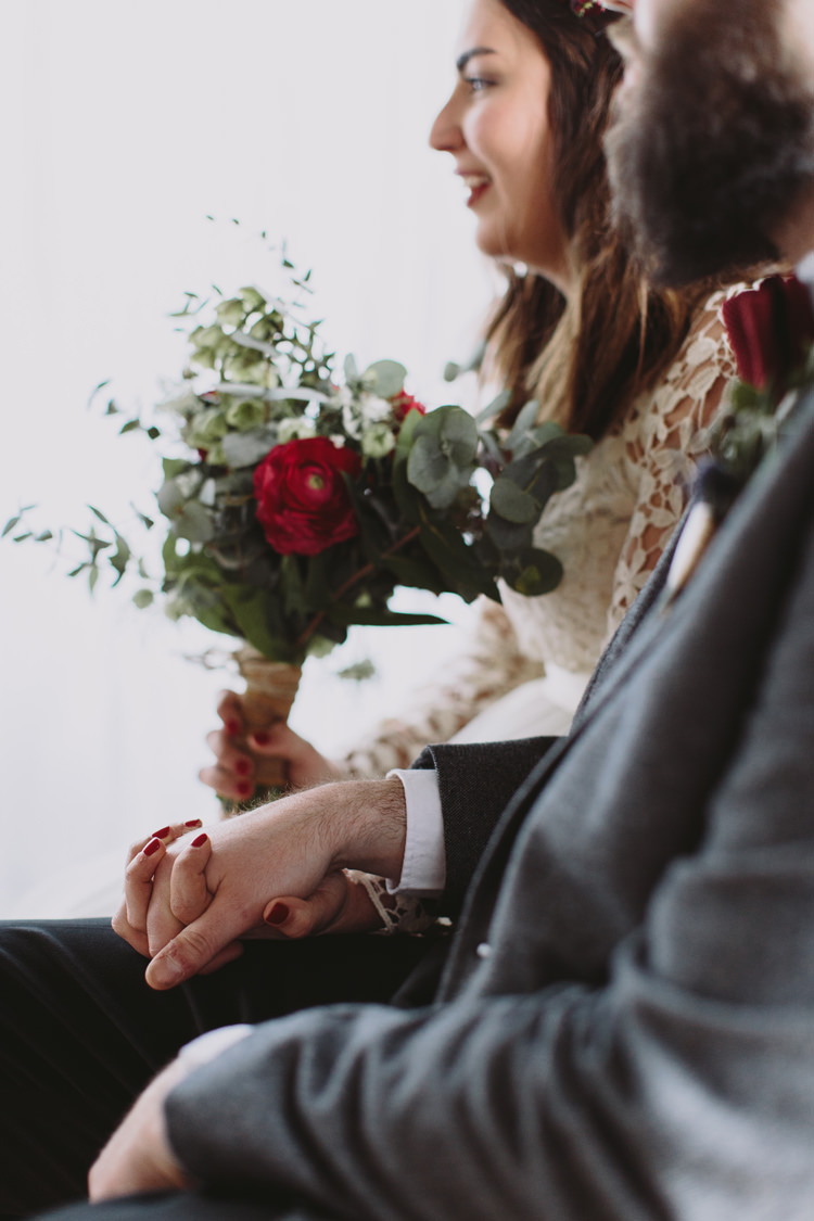 Alternative London Warehouse Wedding https://www.lukehayden.co.uk/