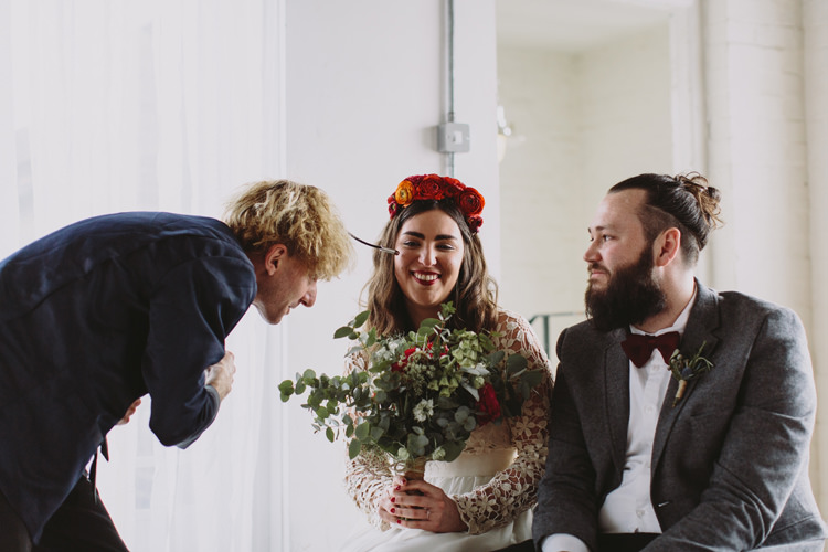 Alternative London Warehouse Wedding https://www.lukehayden.co.uk/