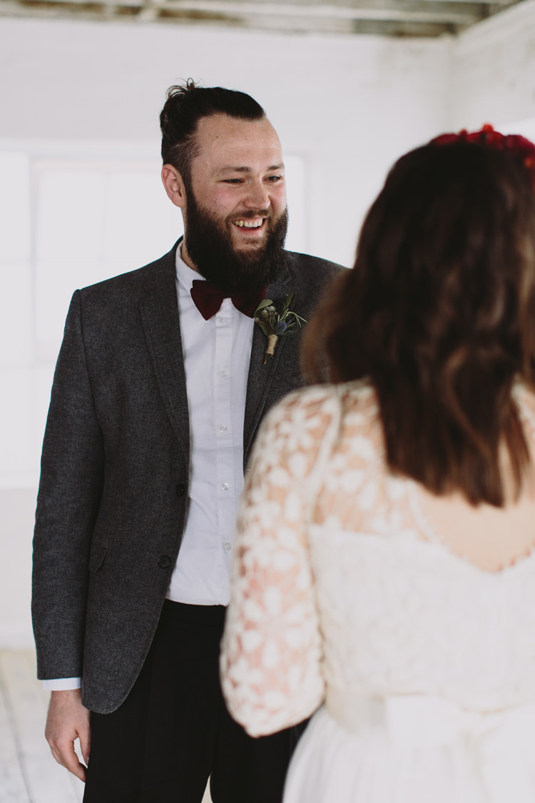Alternative London Warehouse Wedding https://www.lukehayden.co.uk/