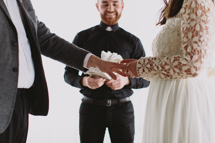 Alternative London Warehouse Wedding https://www.lukehayden.co.uk/