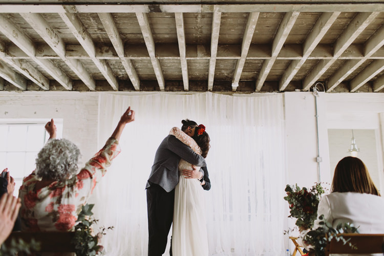Alternative London Warehouse Wedding https://www.lukehayden.co.uk/