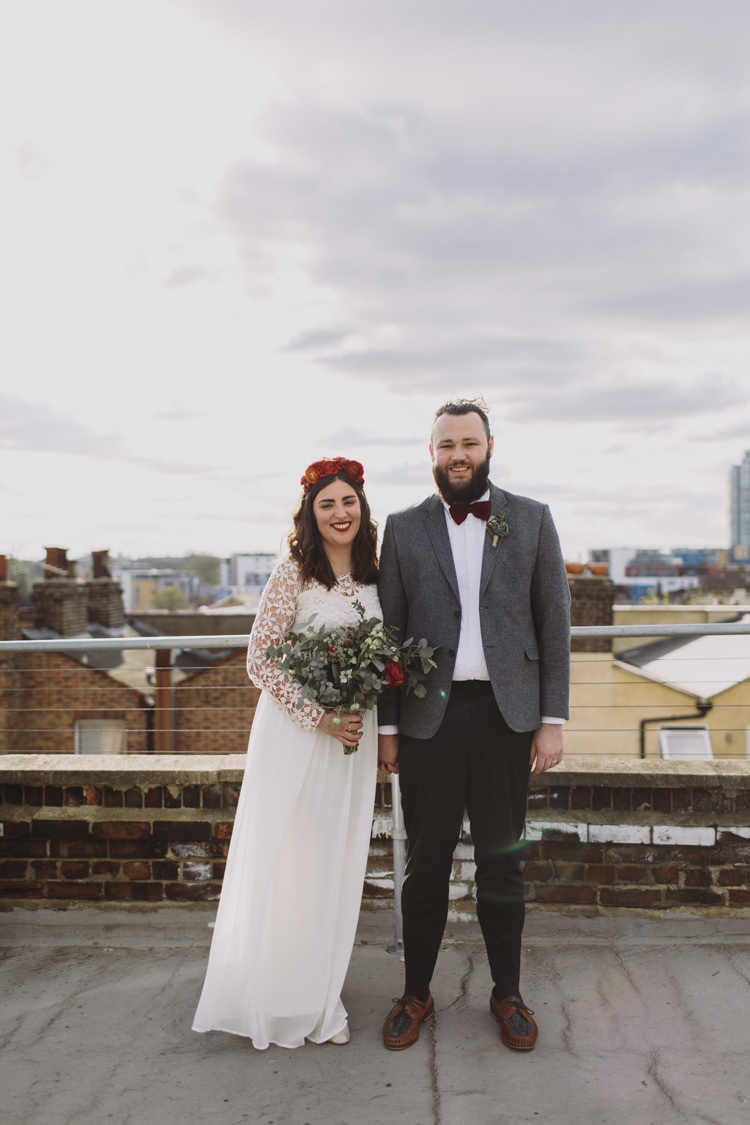 Alternative London Warehouse Wedding https://www.lukehayden.co.uk/