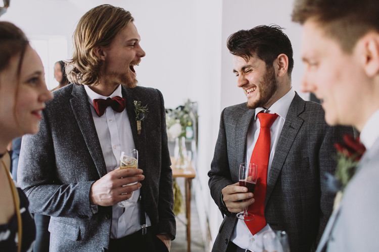 Alternative London Warehouse Wedding https://www.lukehayden.co.uk/