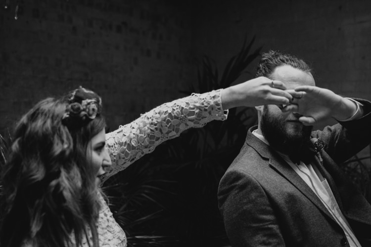 Alternative London Warehouse Wedding https://www.lukehayden.co.uk/