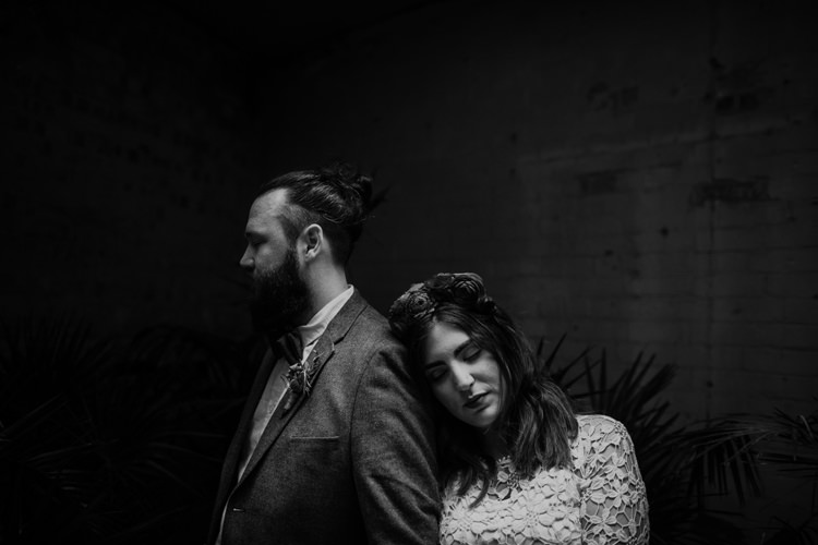 Alternative London Warehouse Wedding https://www.lukehayden.co.uk/
