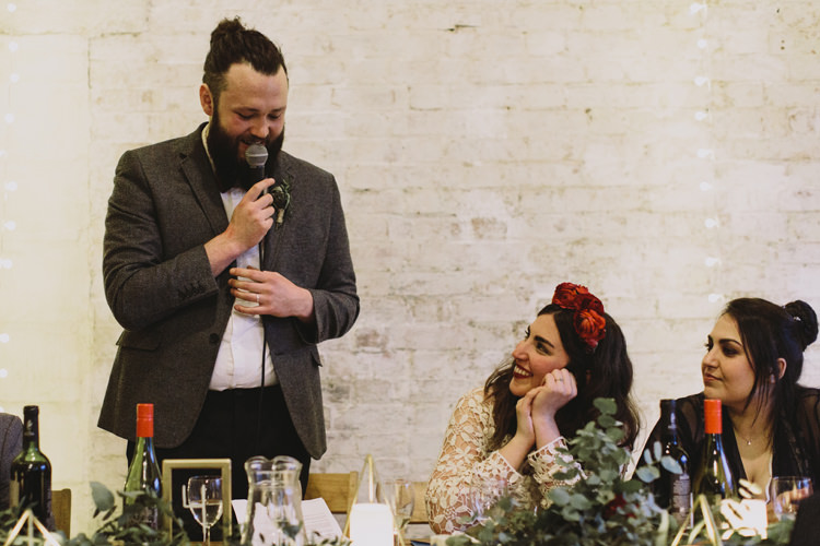 Alternative London Warehouse Wedding https://www.lukehayden.co.uk/