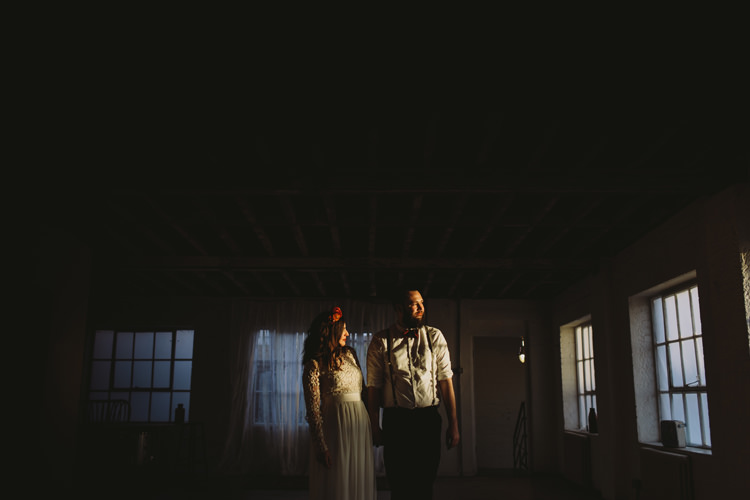 Alternative London Warehouse Wedding https://www.lukehayden.co.uk/